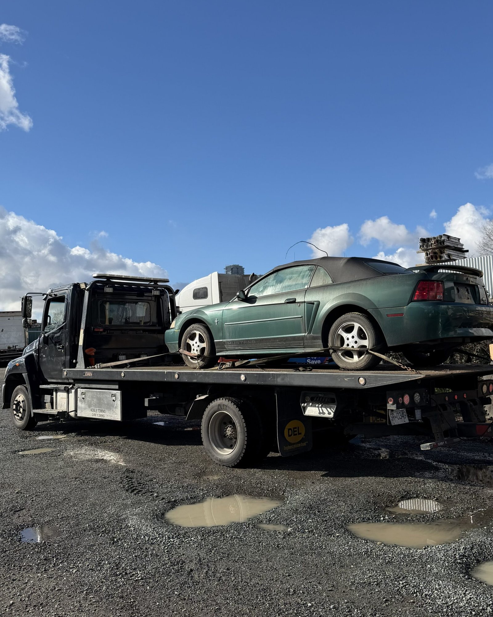 Cash for cars vehicle pickup in Vancouver